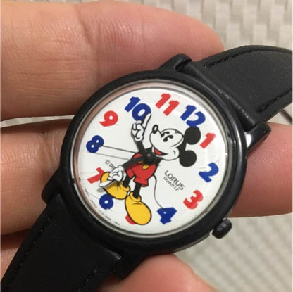 Lorus H30.5.16.BATTERY Analog Quartz Women ロラス ディズニー ミッキー Watch
