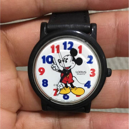 Lorus H30.5.16.BATTERY Analog Quartz Women ロラス ディズニー ミッキー Watch