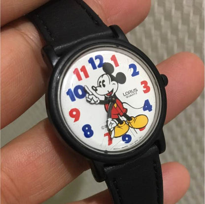 Lorus H30.5.16.BATTERY Analog Quartz Women ロラス ディズニー ミッキー Watch