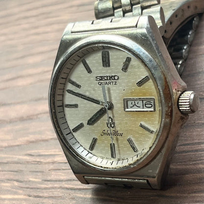 Seiko Silver Wave 8229-700A Analog Quartz Men