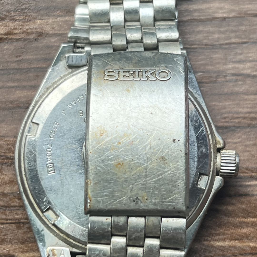 Seiko Silver Wave 8229-700A Analog Quartz Men