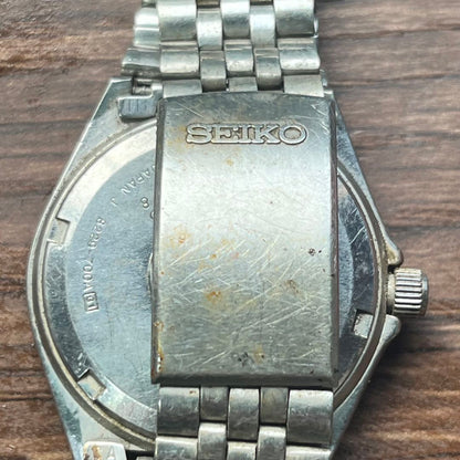 Seiko Silver Wave 8229-700A Analog Quartz Men