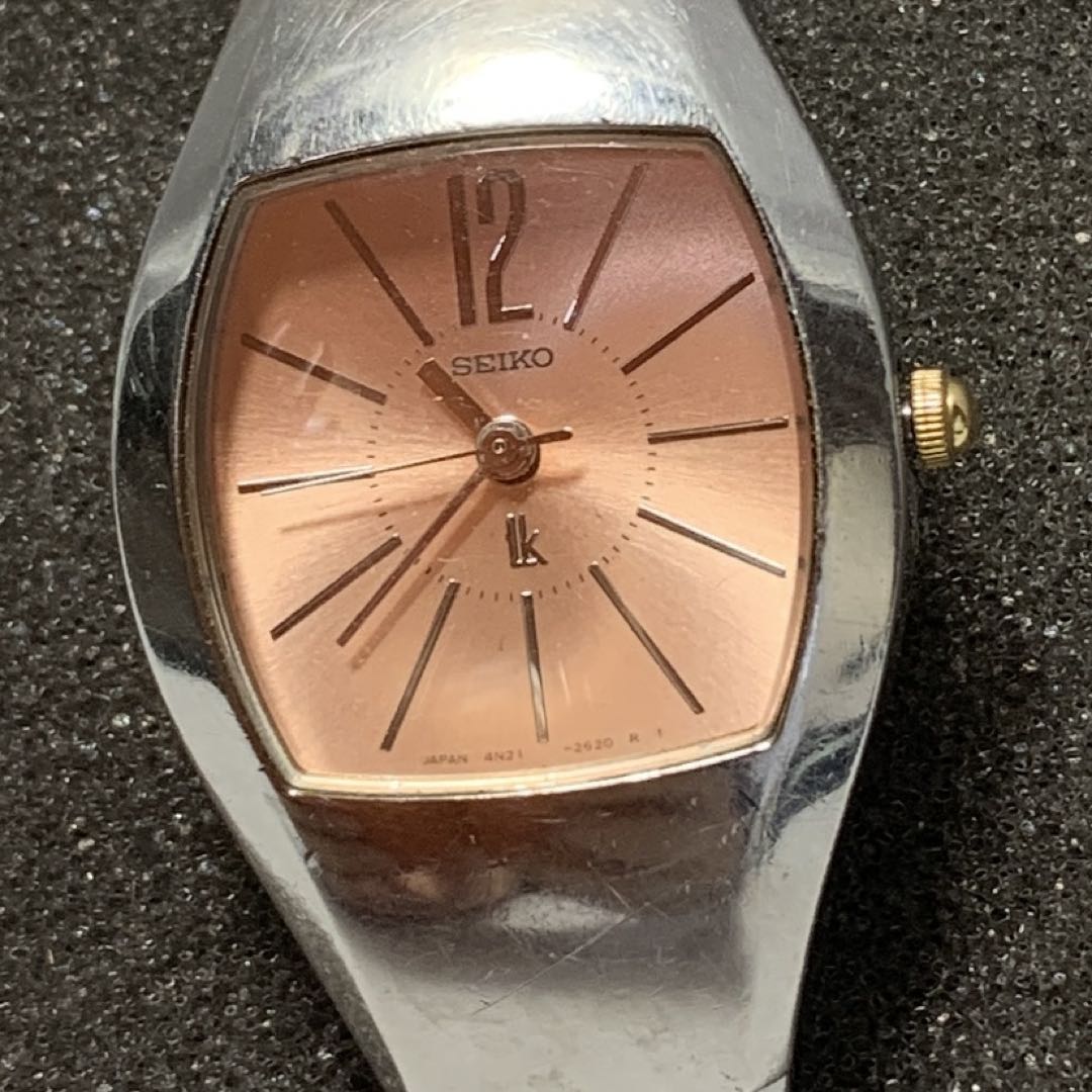 Seiko lk/lukia 4N21-5450 Analog Quartz Women
