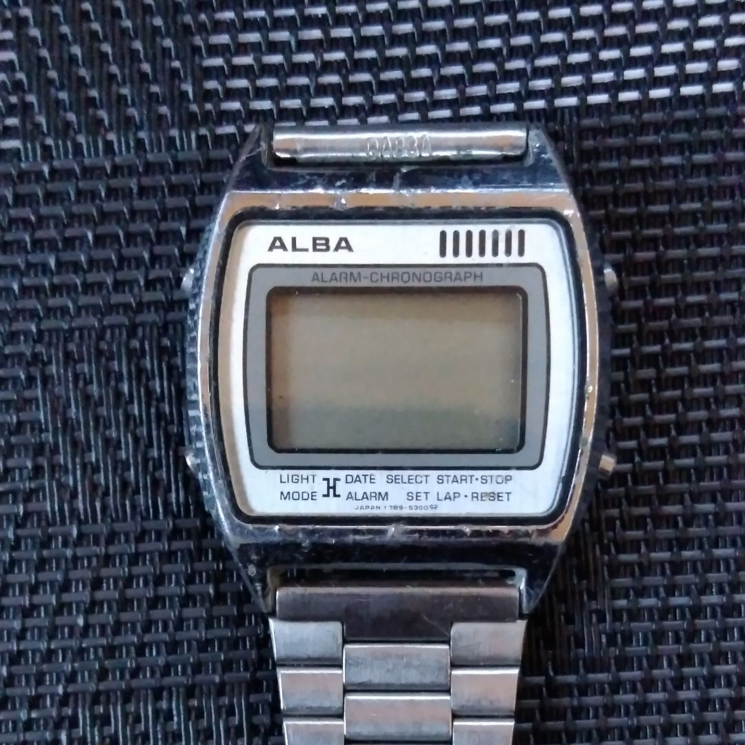 Seiko Alba Digital Quartz Men