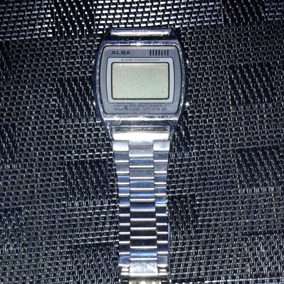Seiko Alba Digital Quartz Men