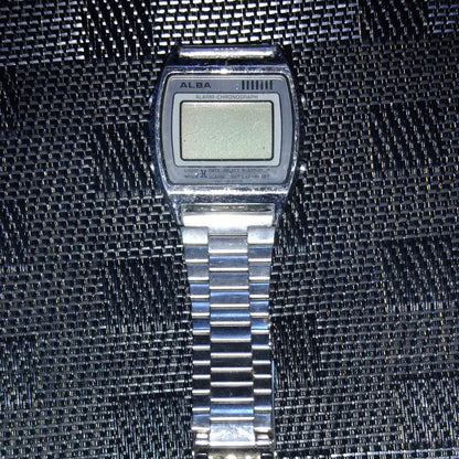 Seiko Alba Digital Quartz Men