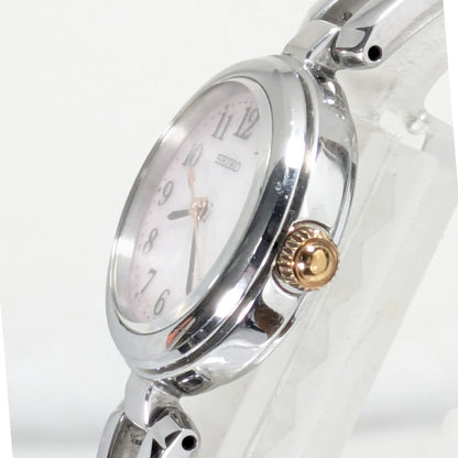 Seiko Alba Analog Solar Women Battery Replaced Working Item