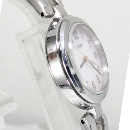 Seiko Alba Analog Solar Women Battery Replaced Working Item
