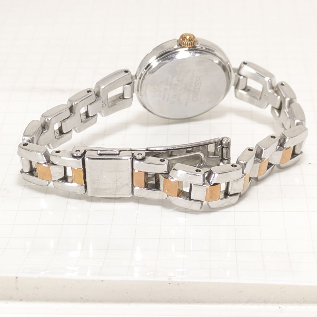 Seiko Alba Analog Solar Women Battery Replaced Working Item