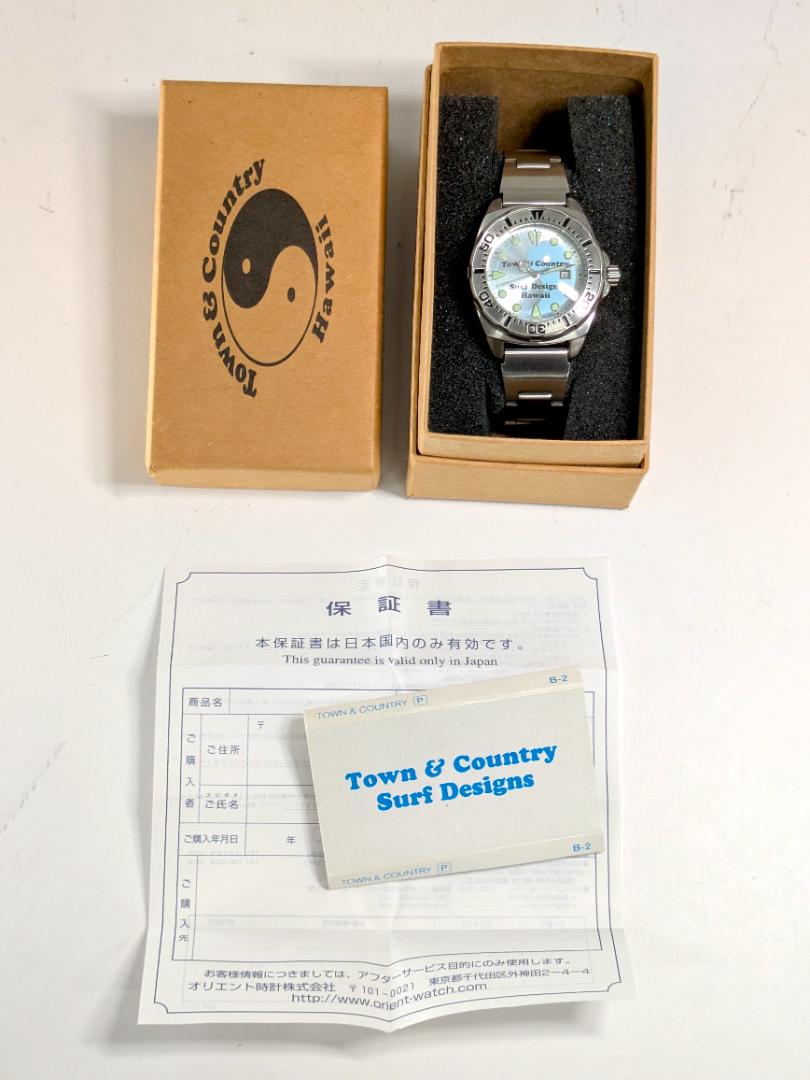 Town&country Analog Quartz Women