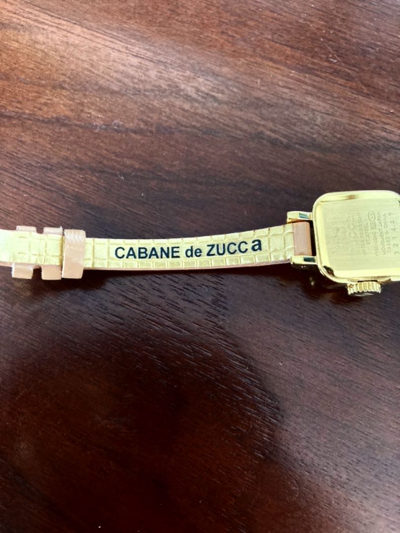Cabane De Zucca Analog Quartz Women
