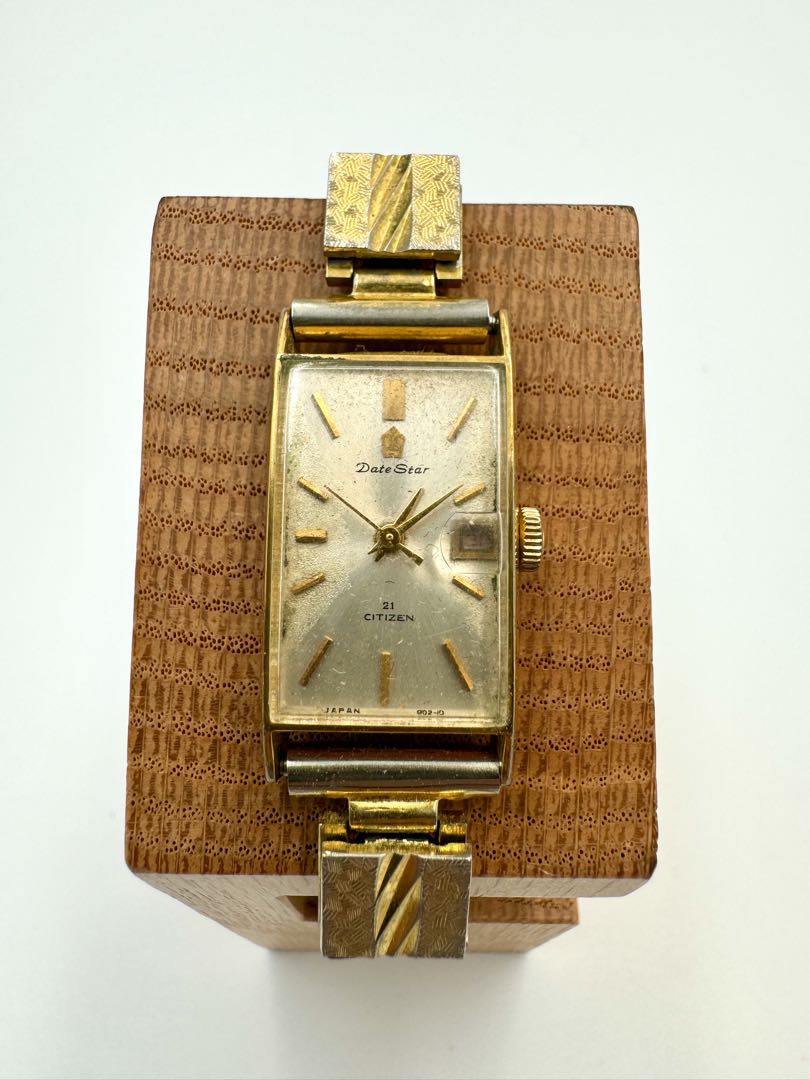 Citizen Date Star DTRG51401-S Analog Mechanical (Manual) Women