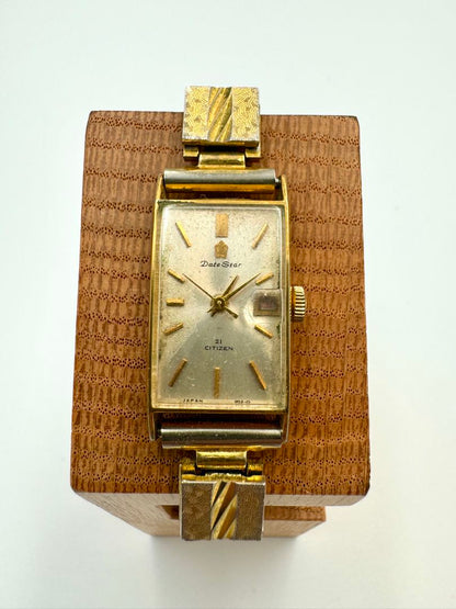 Citizen Date Star DTRG51401-S Analog Mechanical (Manual) Women