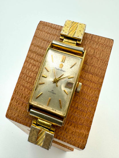 Citizen Date Star DTRG51401-S Analog Mechanical (Manual) Women