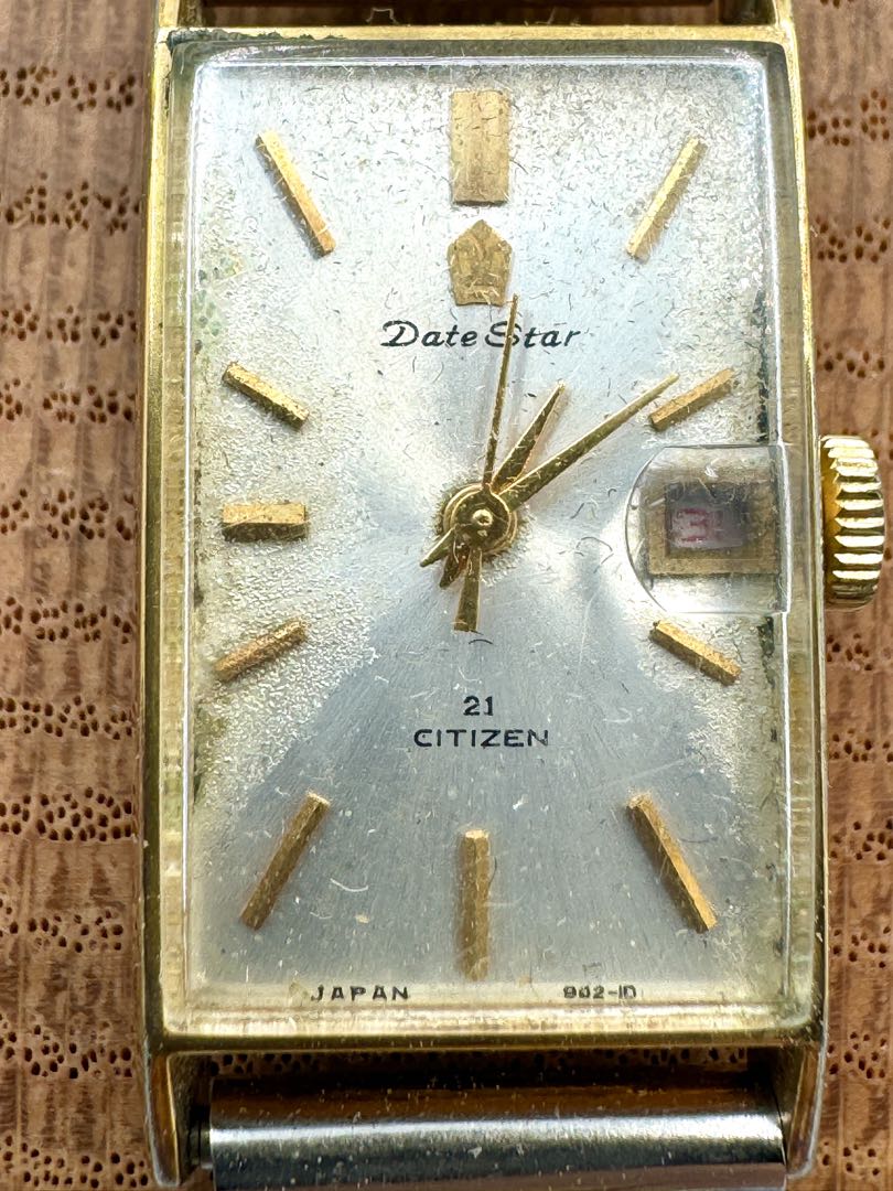Citizen Date Star DTRG51401-S Analog Mechanical (Manual) Women