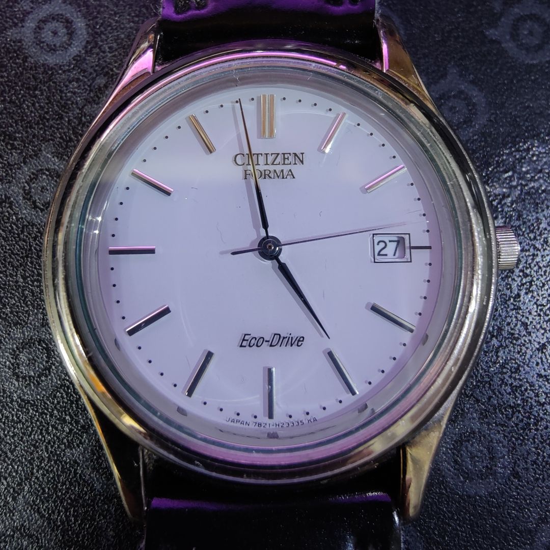 Citizen Forma Eco Drive 7821-H14169 Analog Quartz Men