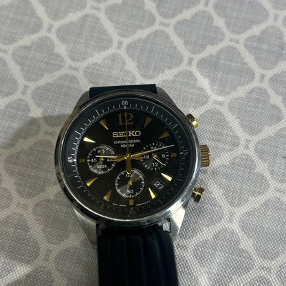 Seiko 6T63-00F0 Analog Quartz Men