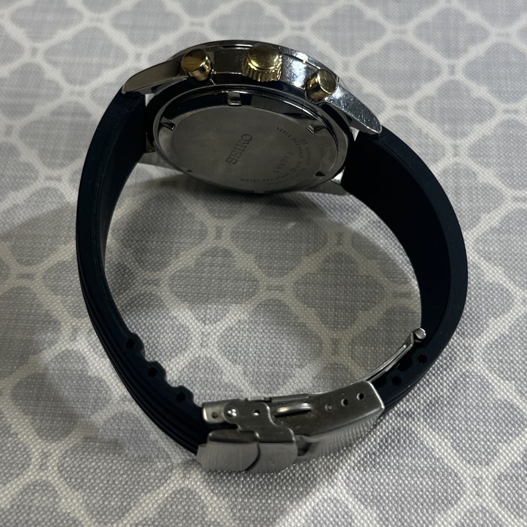 Seiko 6T63-00F0 Analog Quartz Men