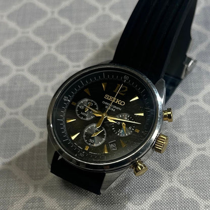 Seiko 6T63-00F0 Analog Quartz Men