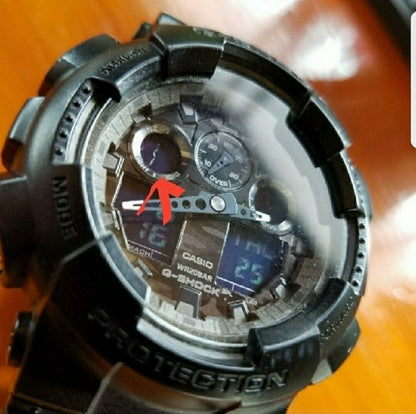 G-Shock GA GA-100CF-1AJF Digital-Analog Quartz Men -100Cf-1Ajf