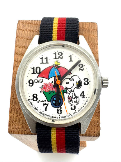 Citizen Q&q Peanuts Snoopy 0 Analog Mechanical (Manual) Women