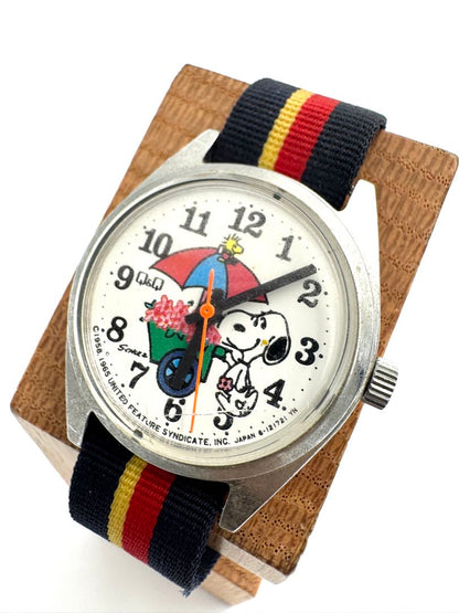 Citizen Q&q Peanuts Snoopy 0 Analog Mechanical (Manual) Women