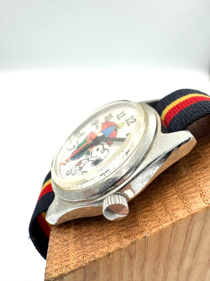 Citizen Q&q Peanuts Snoopy 0 Analog Mechanical (Manual) Women