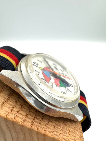 Citizen Q&q Peanuts Snoopy 0 Analog Mechanical (Manual) Women