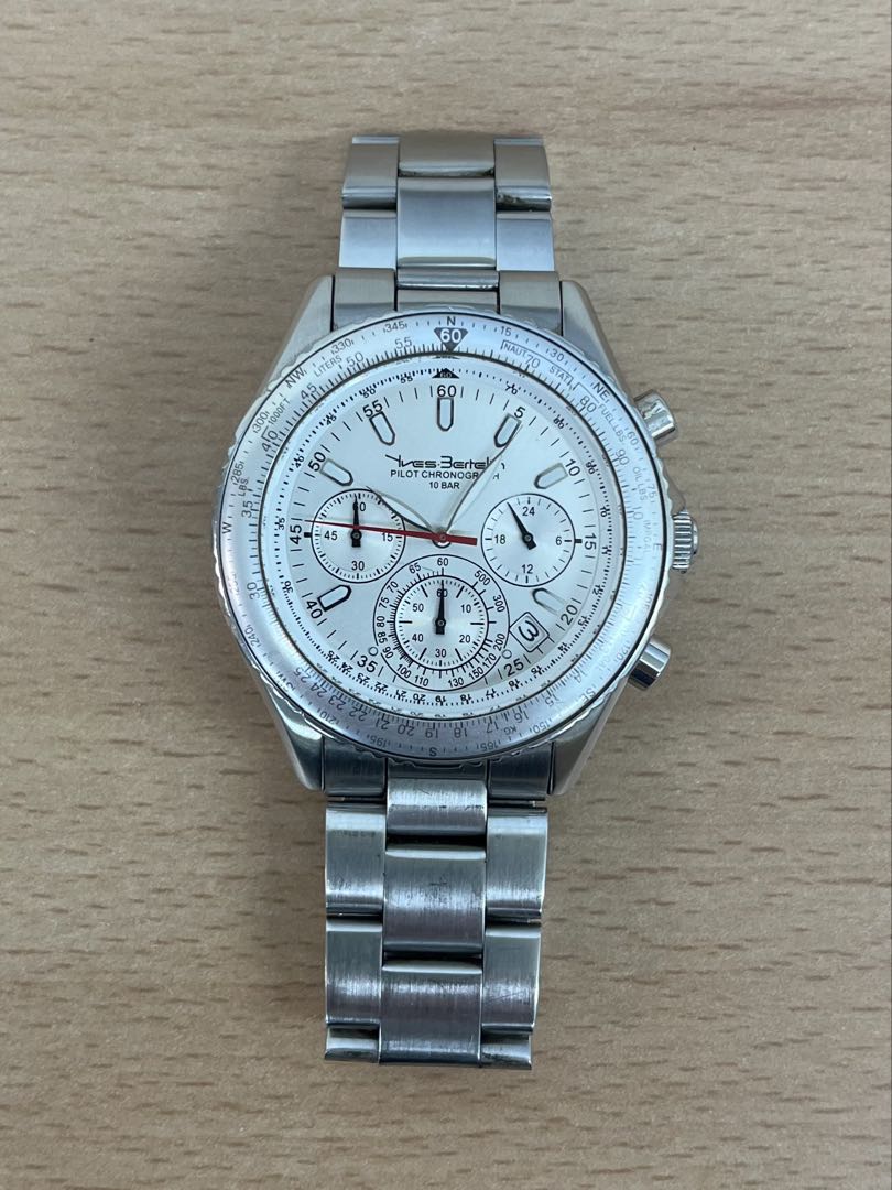 Yves Bertelin Analog Quartz Men
