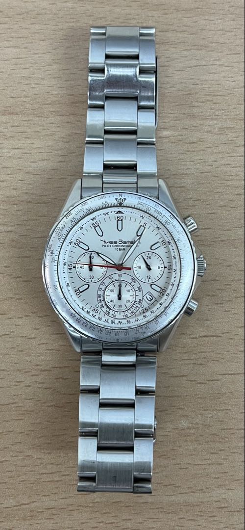 Yves Bertelin Analog Quartz Men