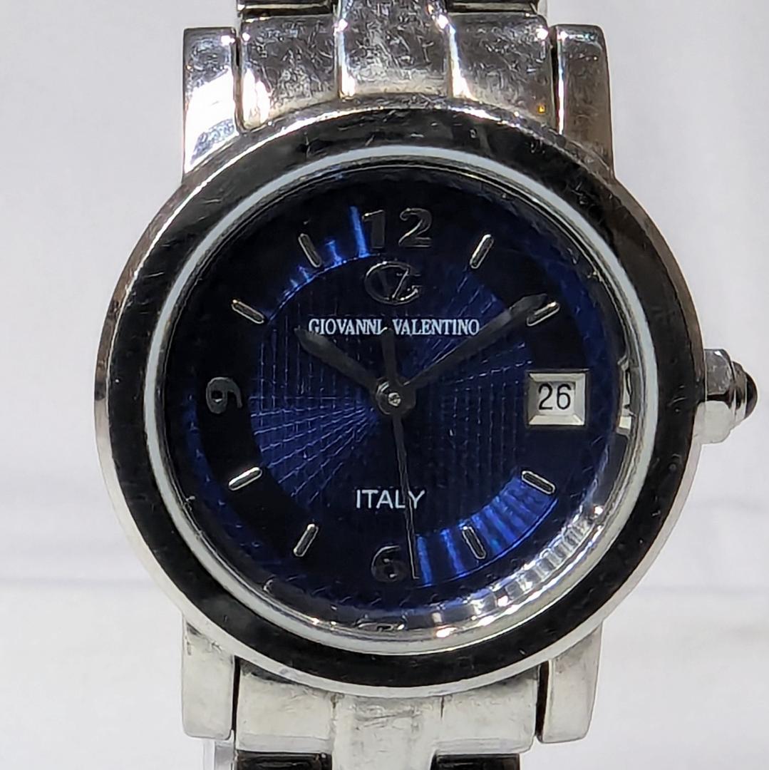 Giovanni Valentino Analog Quartz Women Date Watch Women'S For Parts