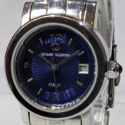 Giovanni Valentino Analog Quartz Women Date Watch Women'S For Parts