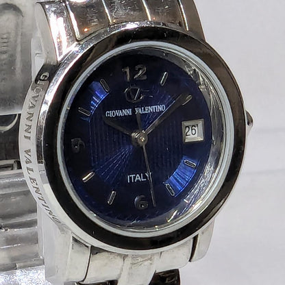 Giovanni Valentino Analog Quartz Women Date Watch Women'S For Parts