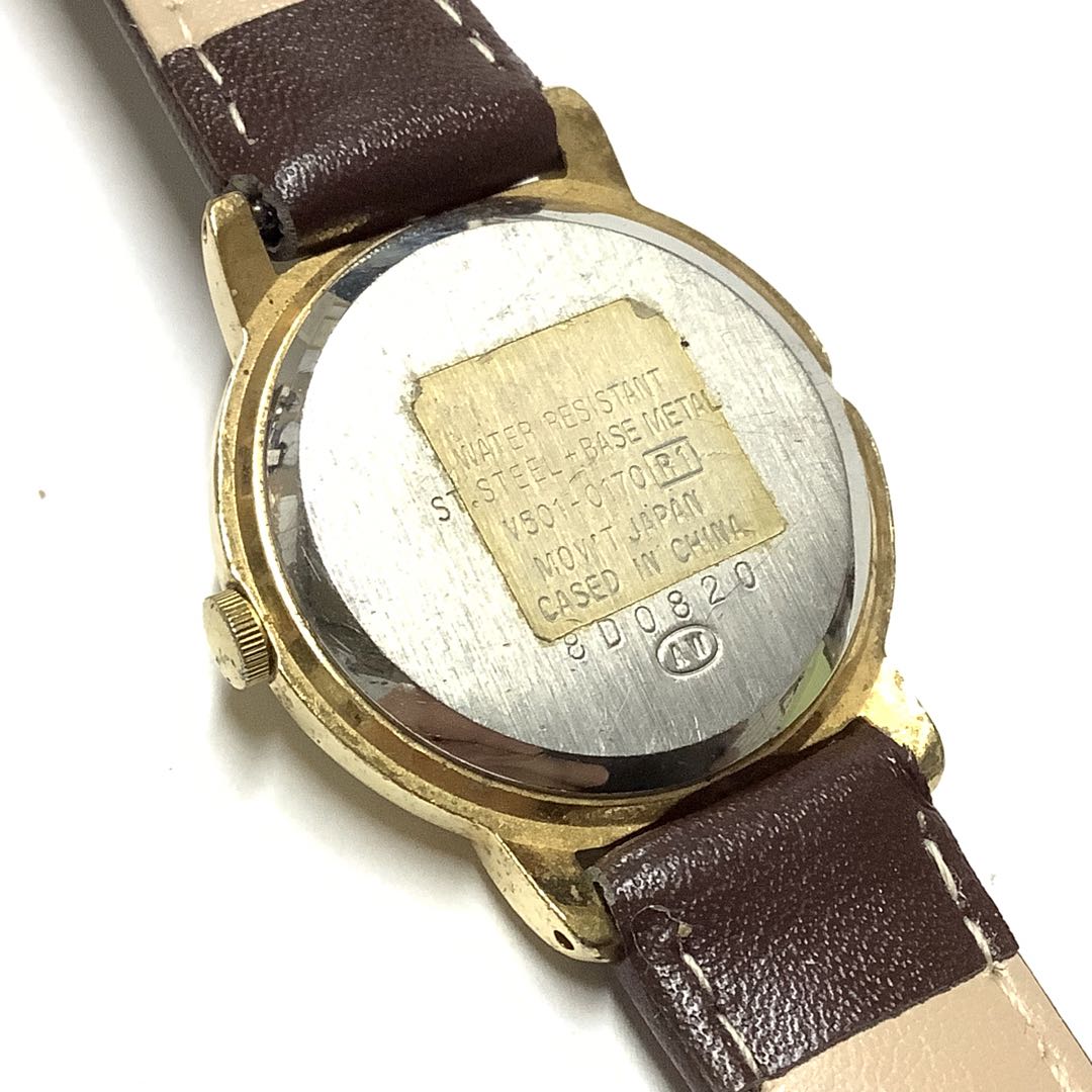 Seiko ALBA Disney Analog Quartz Women
