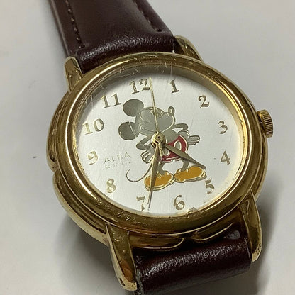 Seiko ALBA Disney Analog Quartz Women