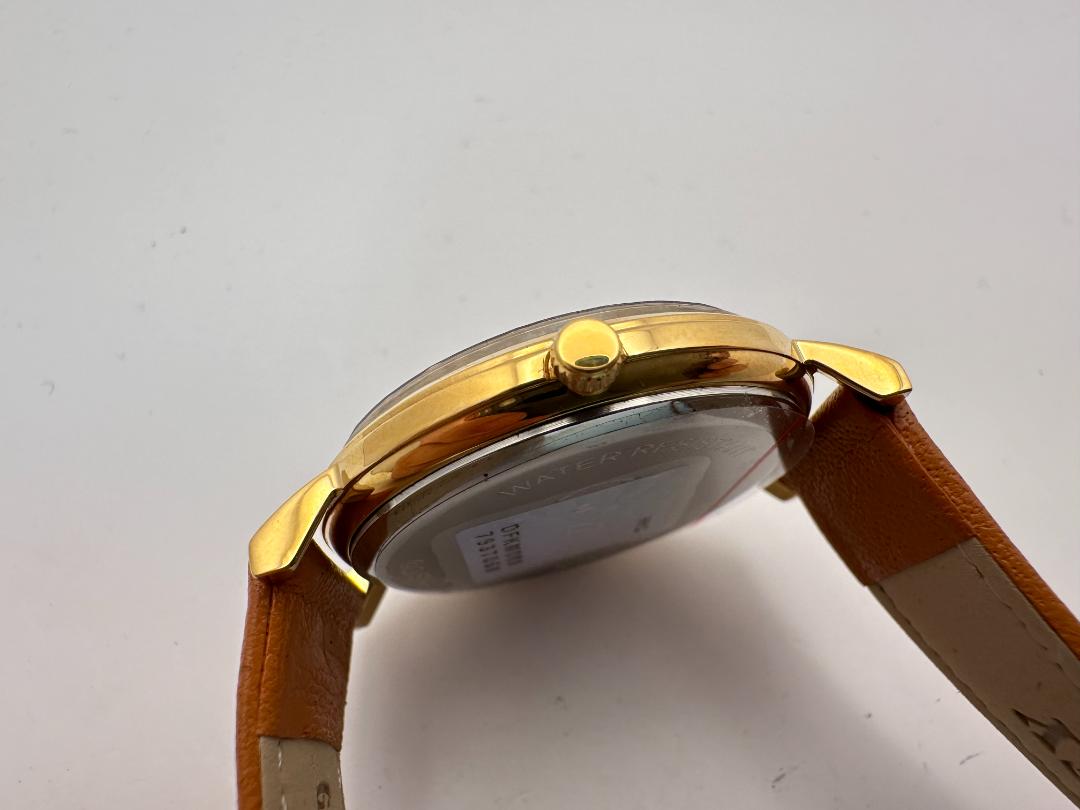 Disney mickey Analog Quartz Men Mouse Watch Men'S Unused