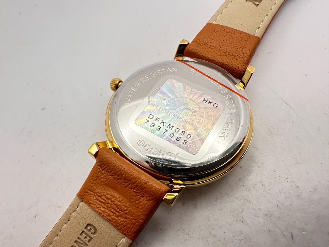Disney mickey Analog Quartz Men Mouse Watch Men'S Unused