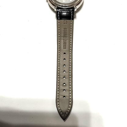Analog Quartz Men Men Davena Rotating Spinning Watch Diamond Accent