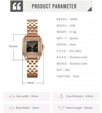 SKMIE Analog Quartz Women