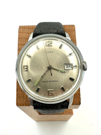 TIMEX Manual Winding Watch NOT WORKING FOR PARTS