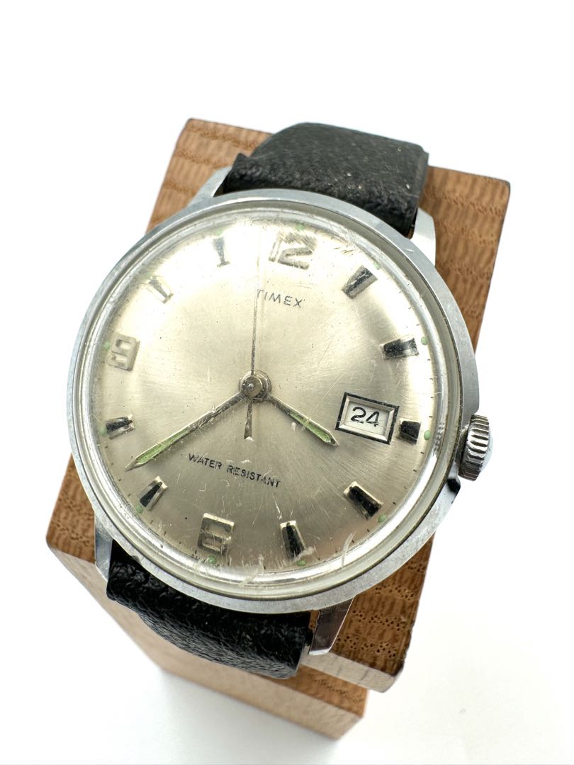 TIMEX Manual Winding Watch NOT WORKING FOR PARTS