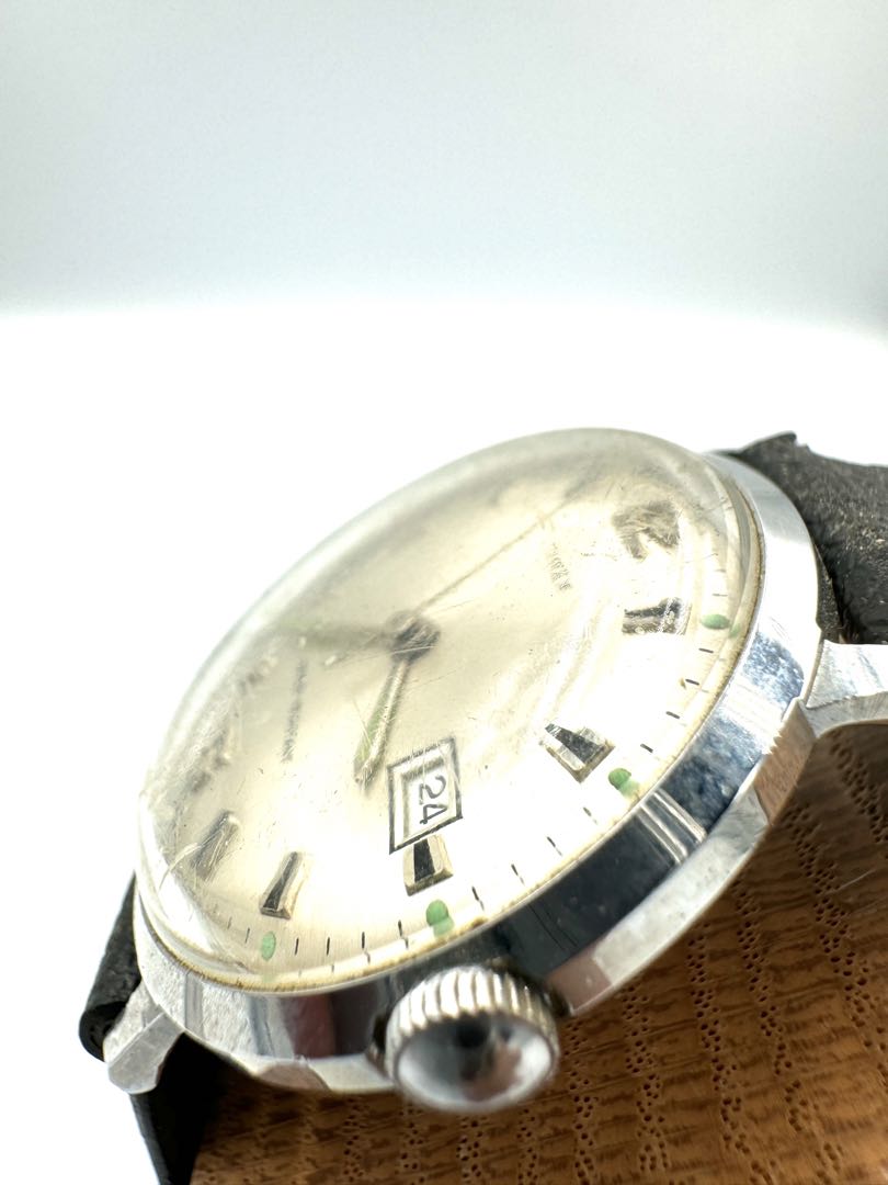 TIMEX Manual Winding Watch NOT WORKING FOR PARTS
