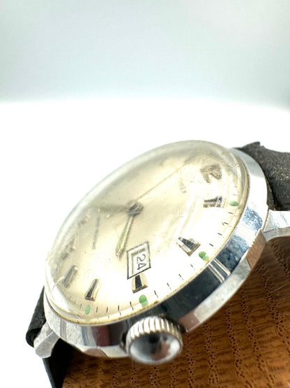 TIMEX Manual Winding Watch NOT WORKING FOR PARTS