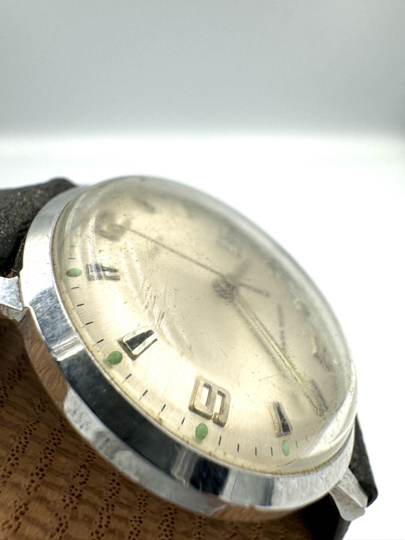 TIMEX Manual Winding Watch NOT WORKING FOR PARTS