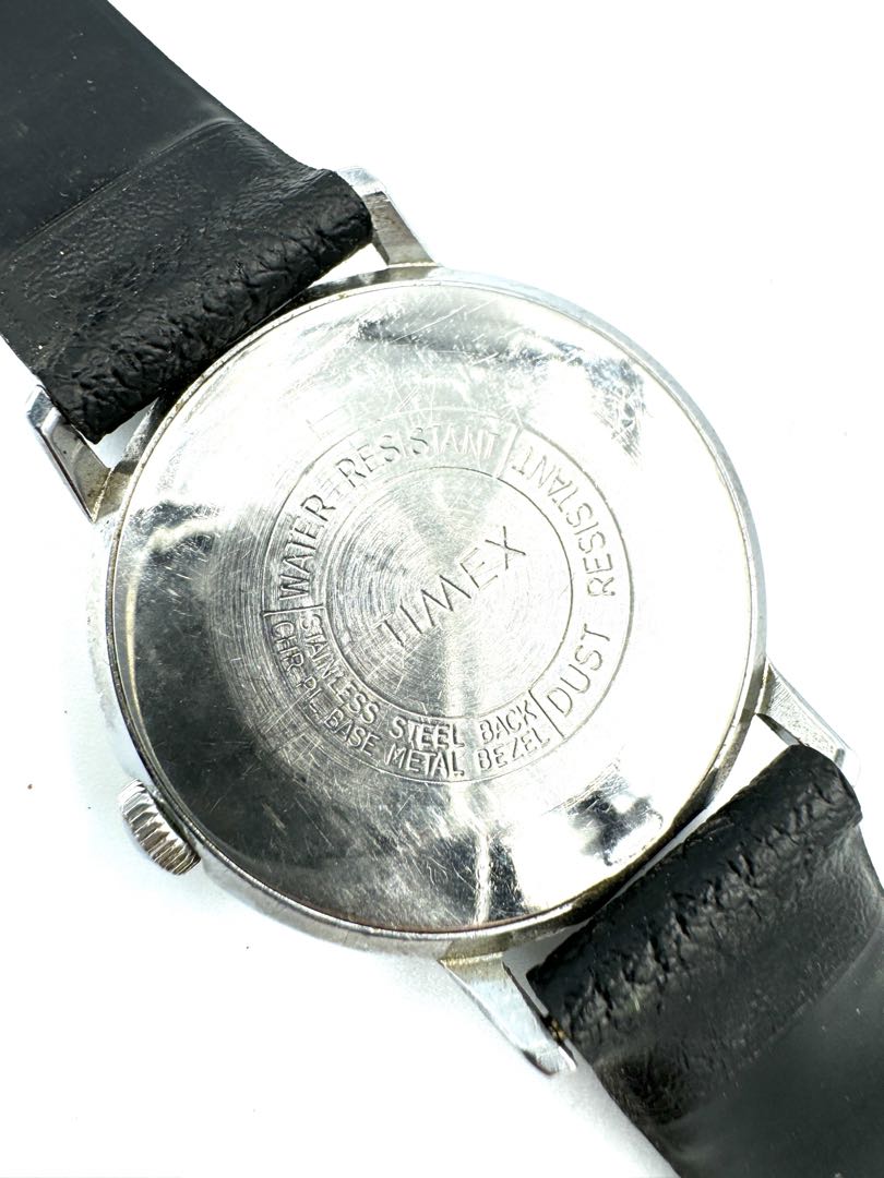 TIMEX Manual Winding Watch NOT WORKING FOR PARTS