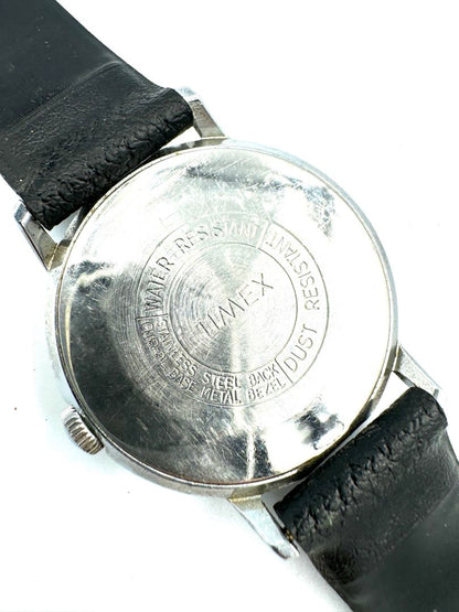 TIMEX Manual Winding Watch NOT WORKING FOR PARTS