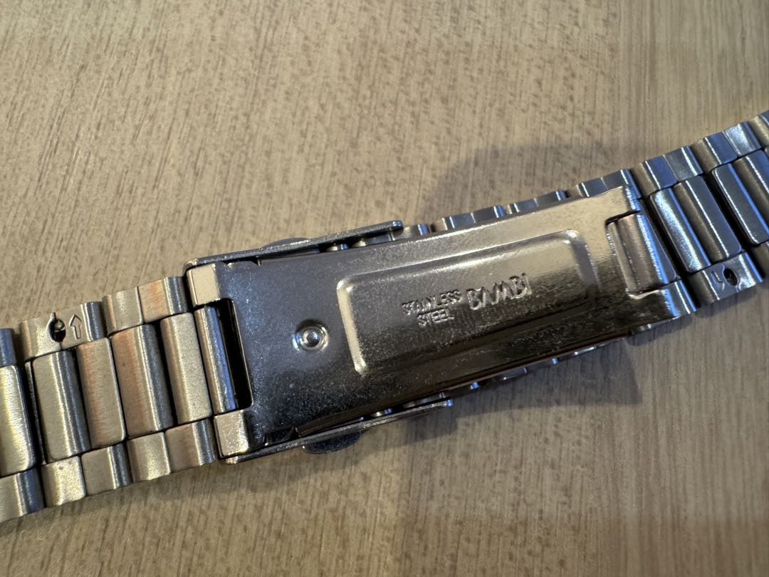 Bambi Analog Quartz Men