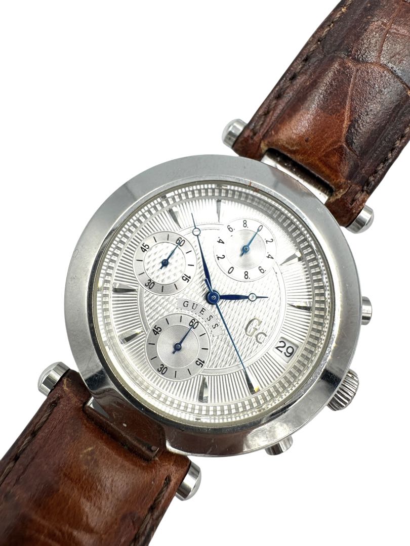 Gc Watches Analog Quartz Men Guess Collection Watch For Parts
