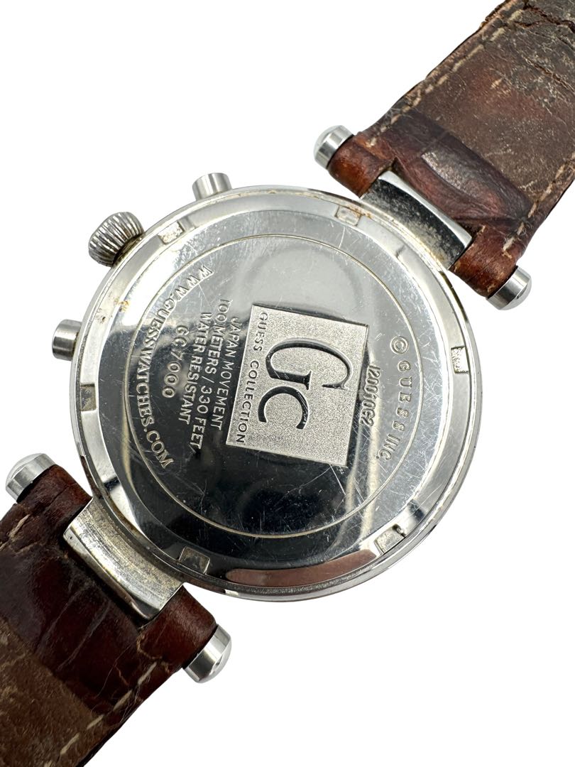 Gc Watches Analog Quartz Men Guess Collection Watch For Parts