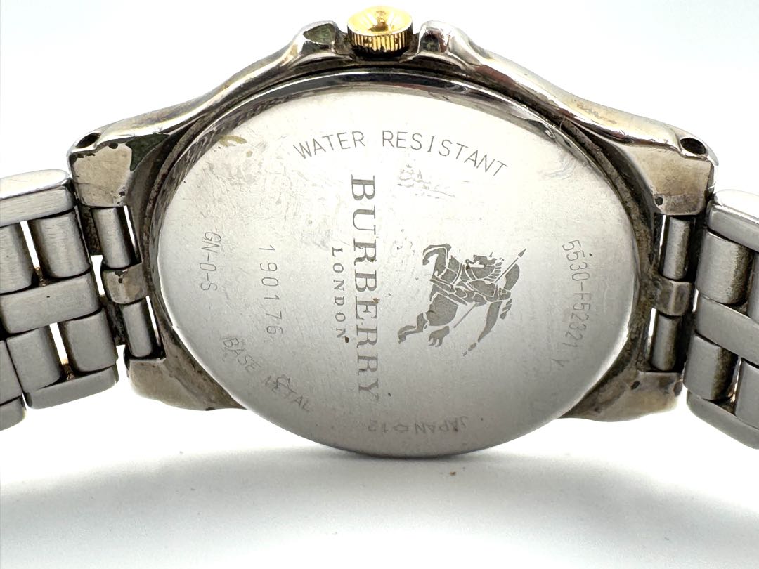 BURBERRY Analog Quartz Men London Watch A2867